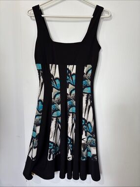 Tango Mango Collection Fit & Flare Dress Size Medium